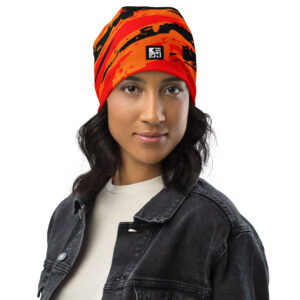 Hot Lava Skull Cap - Image 2