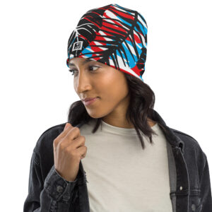 Palms Red Skull Cap - Image 2