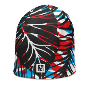 Palms Red Skull Cap - Image 8