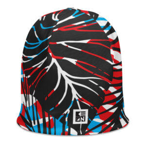 Palms Red Skull Cap - Image 7