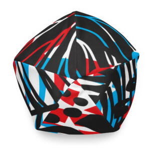Palms Red Skull Cap - Image 9