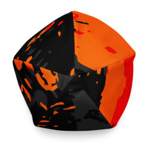 Hot Lava Skull Cap - Image 9