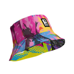 Fractured Palms Reversible Bucket Hat - Image 2