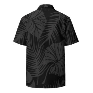 Black Aloha Shirt - Image 4