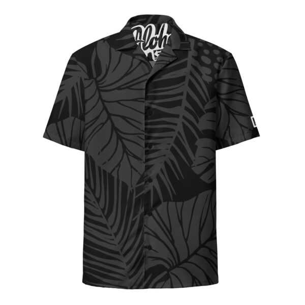 Black Aloha Shirt