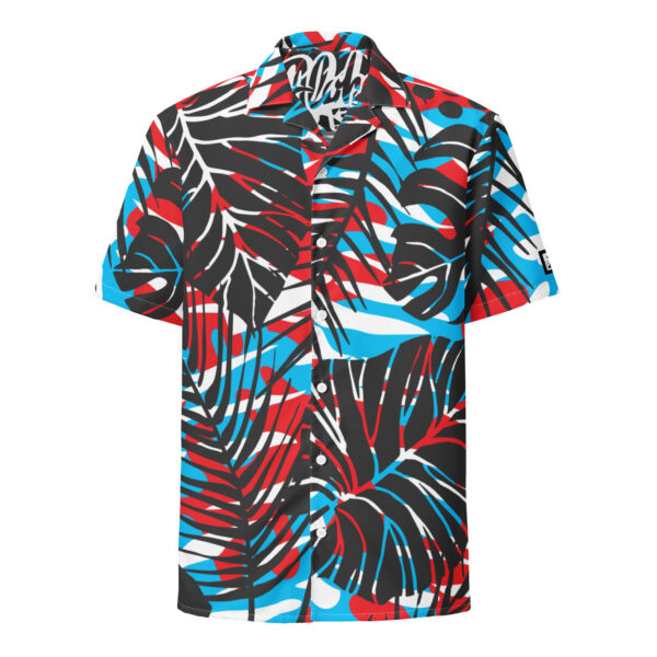 Palms Red Aloha Shirt