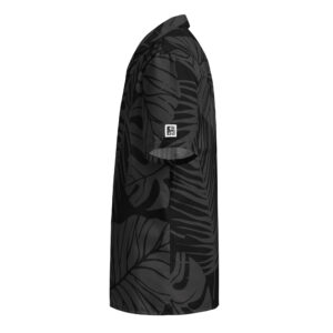 Black Aloha Shirt - Image 3