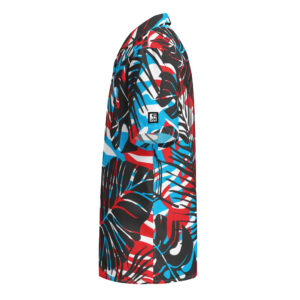 Palms Red Aloha Shirt - Image 3