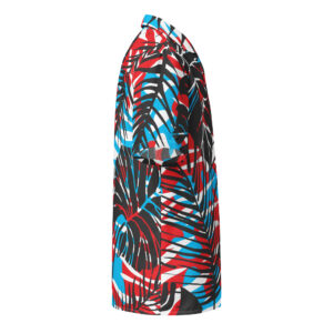 Palms Red Aloha Shirt - Image 5