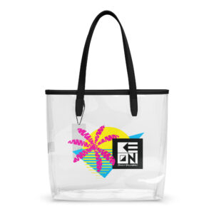 Miami Clear Beach Bag