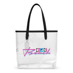 Keoni Beach Clear Bag
