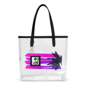 Waikiki Clear Beach Bag