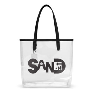 Sand Clear Beach Bag