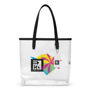 Miami Clear Beach Bag - Image 2