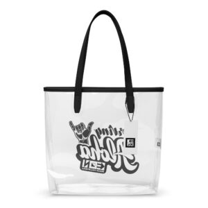 Serving Aloha Clear Beach Bag - Image 2