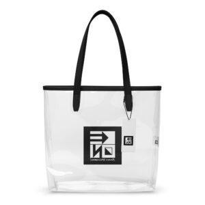 Keoni Logo Clear Beach Bag - Image 2