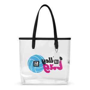 Volley Clear Beach Bag - Image 2