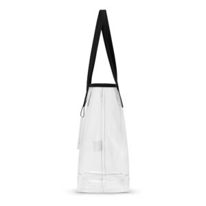 Keoni Logo Clear Beach Bag - Image 3