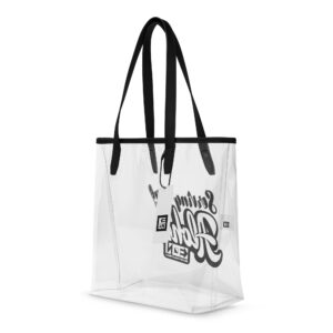 Serving Aloha Clear Beach Bag - Image 4