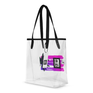 Waikiki Clear Beach Bag - Image 4