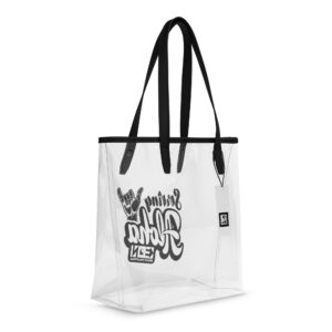 Serving Aloha Clear Beach Bag - Image 6