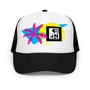 Miami Foam Trucker Hat - Image 3