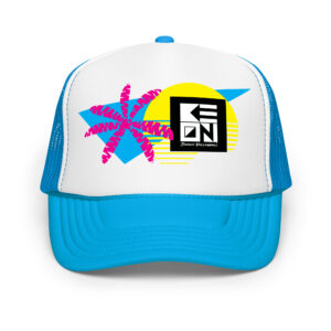 Miami Foam Trucker Hat - Image 2