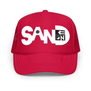 Sand Foam Trucker Hat - Image 2