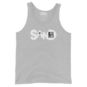 Sand Unisex Tank Top - Image 4