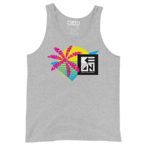 Miami Keoni Unisex Tank Top - Image 2
