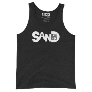 Sand Unisex Tank Top - Image 3