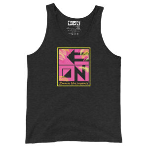 Pink Palms Unisex Tank Top