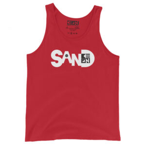 Sand Unisex Tank Top - Image 2