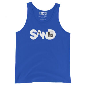 Sand Unisex Tank Top