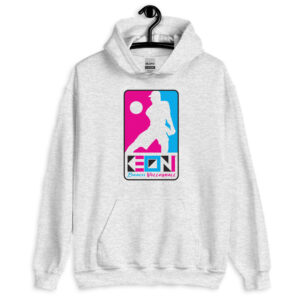 Volley Icon Unisex Heavy Hoodie - Image 2