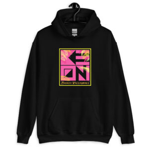 Pink Palms Unisex Heavy Hoodie