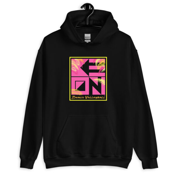 Pink Palms Unisex Heavy Hoodie