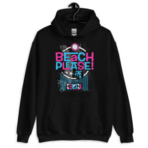 Beach Please Unisex Heavy Hoodie