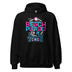 Beach Please Unisex Heavy Hoodie