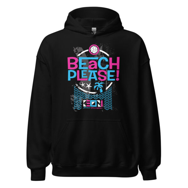 Beach Please Unisex Heavy Hoodie