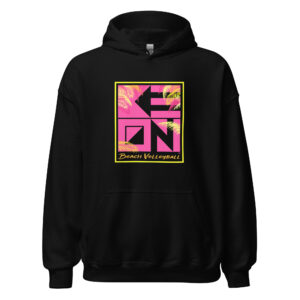 Pink Palms Unisex Heavy Hoodie