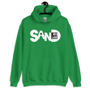 Sand Unisex Heavy Hoodie - Image 3