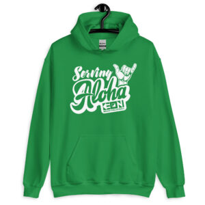 Serving Aloha Unisex Heavy Hoodie