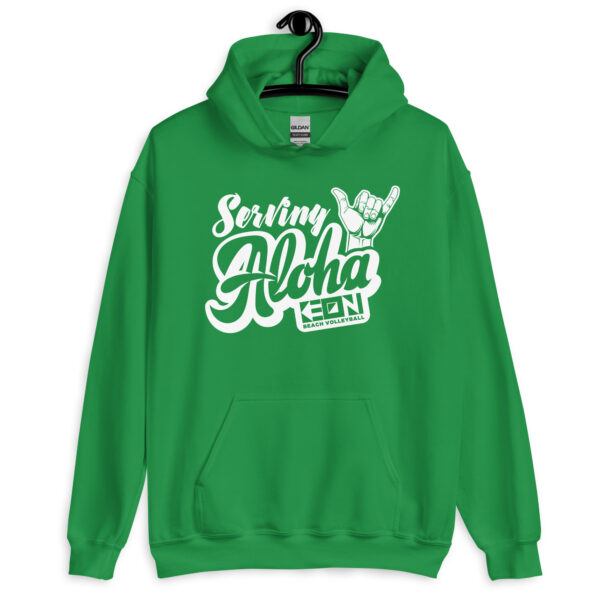 Serving Aloha Unisex Heavy Hoodie