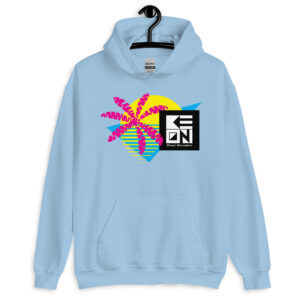 Miami Unisex Heavy Hoodie - Image 2