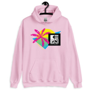Miami Unisex Heavy Hoodie - Image 3