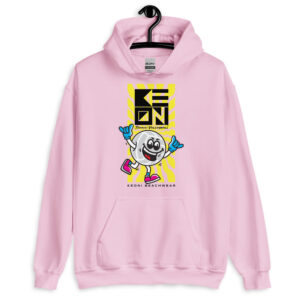Baller Man Unisex Heavy Hoodie - Image 2