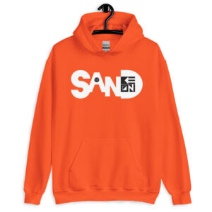 Sand Unisex Heavy Hoodie - Image 4