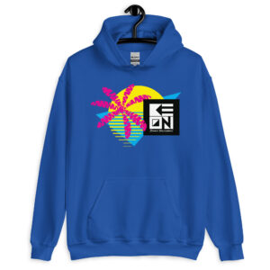 Miami Unisex Heavy Hoodie