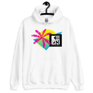 Miami Unisex Heavy Hoodie - Image 4